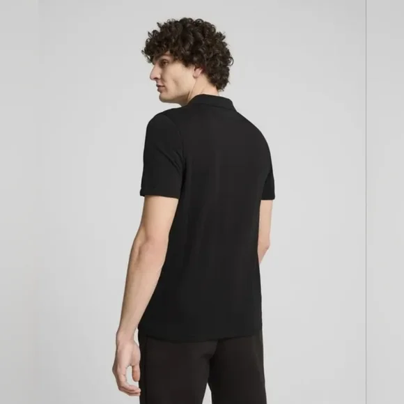 Size M - New Men's Puma F 1 Polo Ferrari - Black - Picture 8 of 13